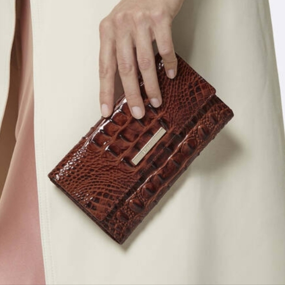 Brahmin Cordelia Apple Blush NWT - Picture 4 of 6